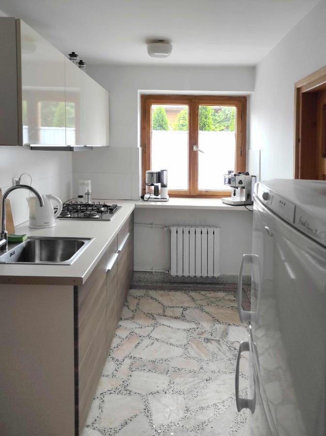 Apartamenty Maciata Biały Dunajec Kültér fotó