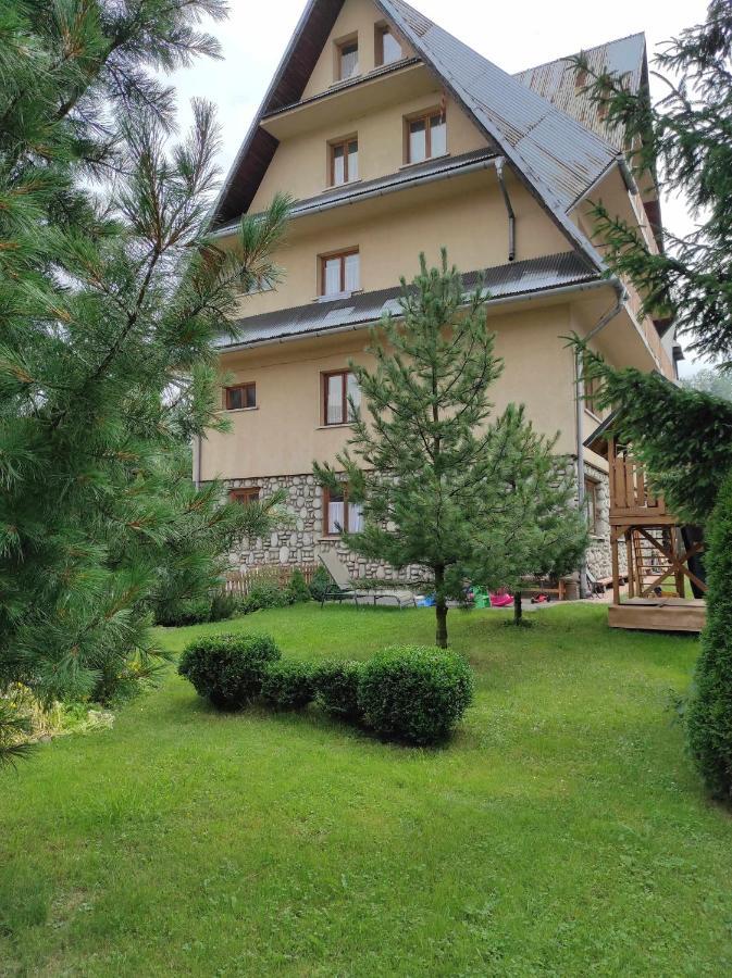 Apartamenty Maciata Biały Dunajec Kültér fotó